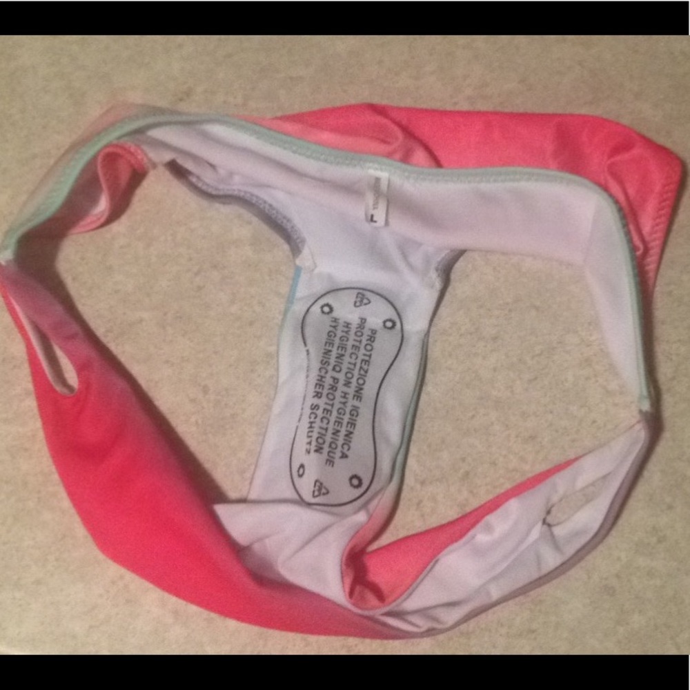 Rainbow Fringe Bikini - NIB - Picture 6 of 7